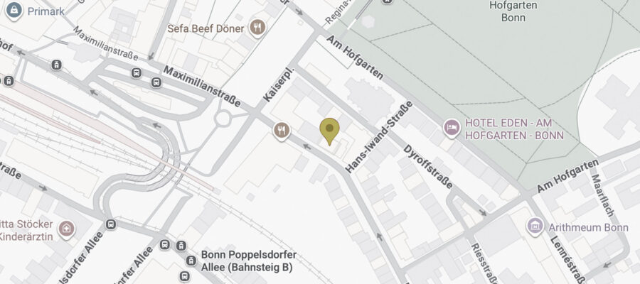 Standort auf Karte